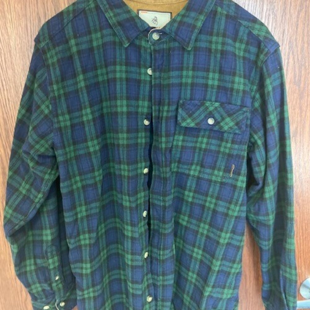 Legendary Whitetails Buck Camp Flannel